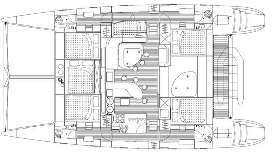 Katamaran Voyage 520 Yachtcharter in Sopers Hole-102779-0