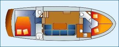 Houseboat Hellingskip 1100 AK for rent in Yachtharbour Rechlin-125654-0