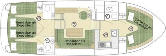 Houseboat Navig 40 for charter in Port Lagarde-24687-0