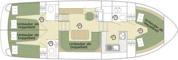 Hausboot Navig 40 in Lagarde chartern-32822-0
