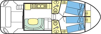 Hausboot NICOLS QUATTRO in Marina Amieira chartern-33069-0