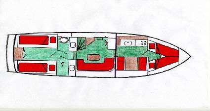 Hausboot Pedro 36 Kruiser AK in Wesenberg ausleihen-32453-0