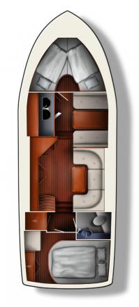 Houseboat Pedro Levanto 970 Classic for charter in Waren-125398-0