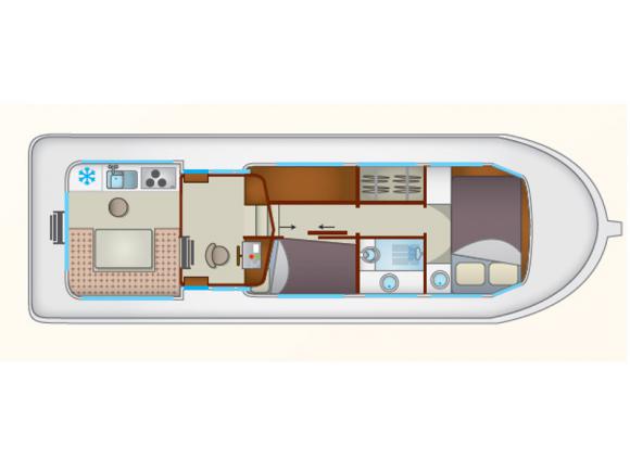 Hausboot Penichette 1106 Yachtcharter in Lattes-132325-0