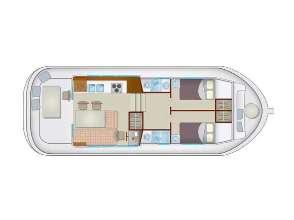 Hausboot Penichette 1120 chartern in Carrick on Shannon  -132441-0