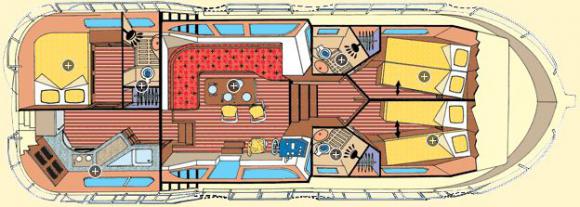 Houseboat Penichette 1180 FB for rent in Marina Roeblinsee-24681-0