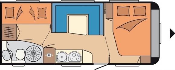 Houseboat Water Camper 1200 for charter in Buchholz-149540-0