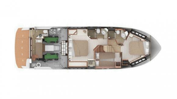 Yacht Absolute 50 Fly Yachtcharter in Stobrec-166867-0