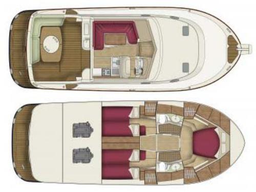 Motoryacht Adriana 44 chartern in Marina Dalmacija-127835-0