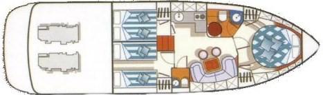 Motorboot Airon 4300 T chartern in Seget-127843-0