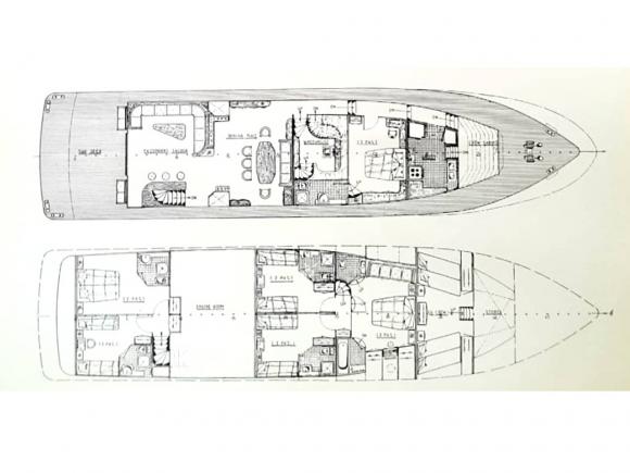 Motorboot Alfamarine 90 chartern in Kavala-197639-0