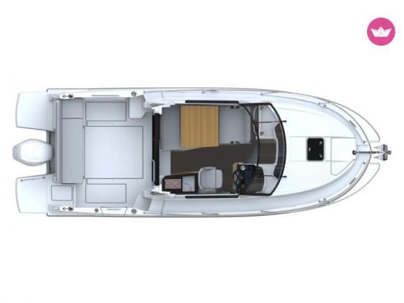 Yacht Antares 8 OB Yachtcharter in Icici-186559-0