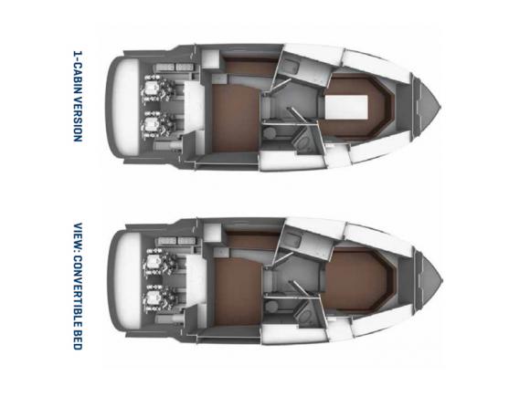 Motoryacht Bavaria 29 Sport chartern in Biograd na Moru-138713-0