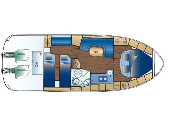 Motorboat Bavaria 33 Sport for rent in Marina Alboran-145518-0