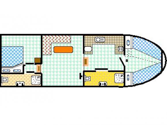 Motor yacht Burgundy 1200 for rent in Vermenton-98684-0