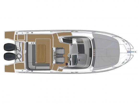 Motoryacht Cap Camarat 9.0 WA chartern in Sant Agata di Militello-196385-0