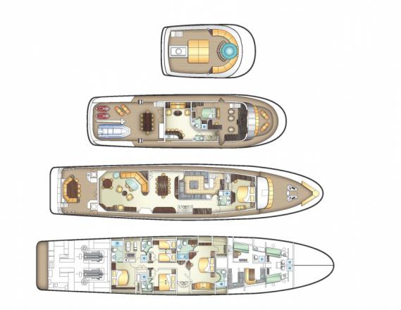 Motoryacht Christensen 130 chartern in Palm Cay Marina-147051-0