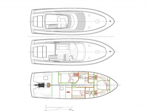 Motorboot Cyrus 13.8 chartern in Rovinj-99577-0
