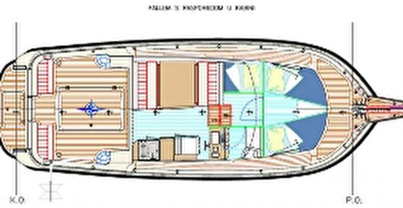 Motor yacht Damor 900 for charter in Marina Tankerkomerc-146166-0