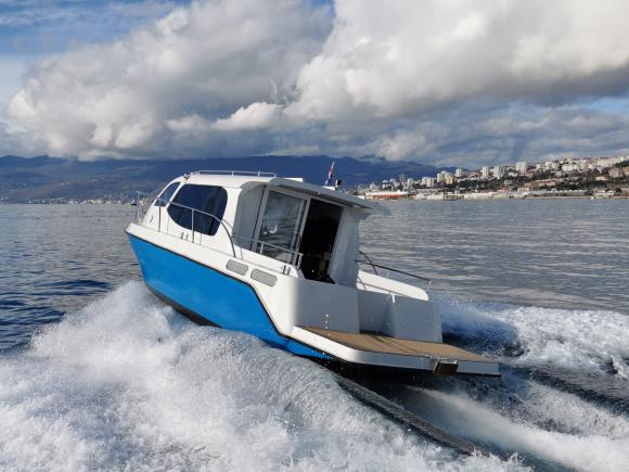 Motor yacht Daycruiser 12.0 for rent in Novigrad-188912-0