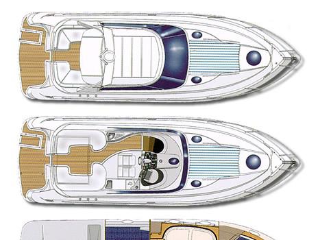 Motor yacht Elan Power 35 available for charter in ACI Marina Split-27427-0