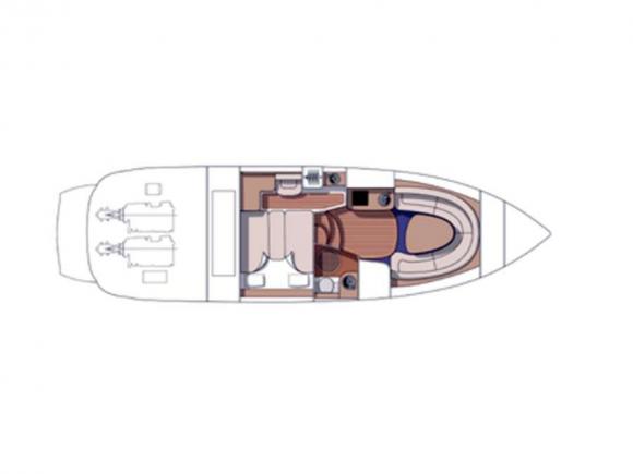 Motoryacht Endurance 41 chartern in Vodice-189121-0