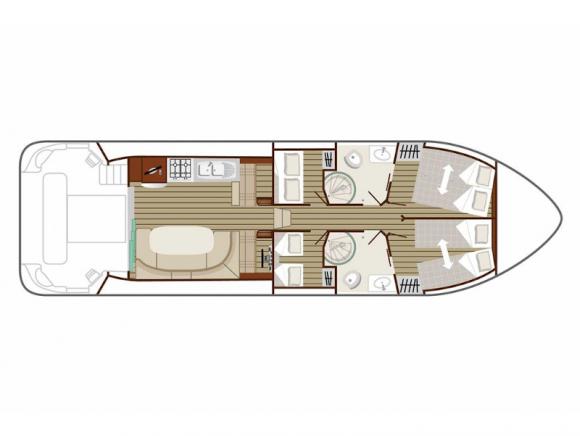 Motorboot Estivale Octo Yachtcharter in Buzet sur Baise-167229-0