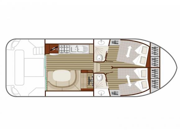 Yacht Estivale Quattro for charter in Le Somail-183700-0