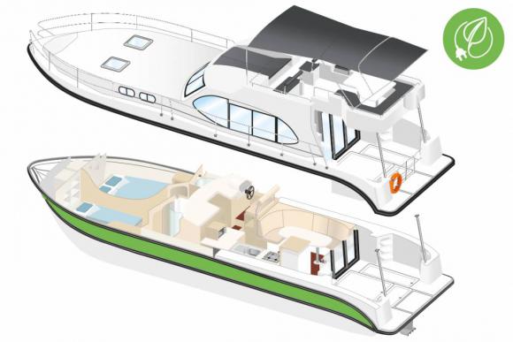 Motorboot Estivale Quattro chartern in Saverne-184535-3