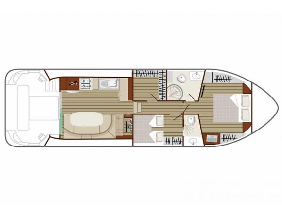 Motorboot Estivale Sixto Prestige Yachtcharter in Le Somail-170633-0