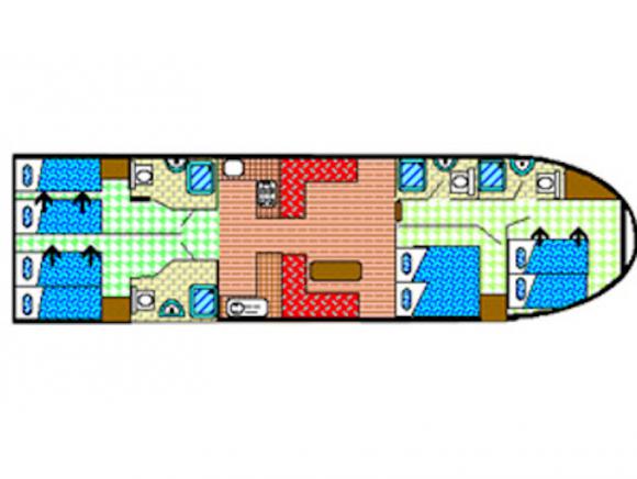 Motorboot EuroClassic 149 chartern in Vermenton-98711-0