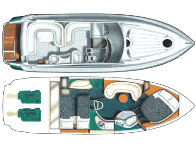 Motoryacht Fairline Targa 34 chartern in ACI Marina Trogir-114969-0