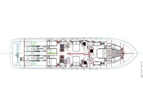 Motor yacht Falcon 86 for rent in Athens-195442-0