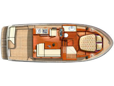 Motor boat Grand Sturdy 29.9 Sedan available for charter in Zehdenick-112006-0