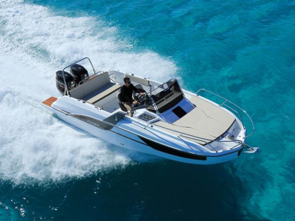 Motor yacht Flyer 7.7 SUNdeck available for charter in ACI Marina Trogir-116950-0