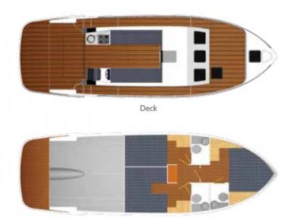 Motoryacht Futura 40 Grand Horizon chartern in Sukosan Bibinje-145439-0