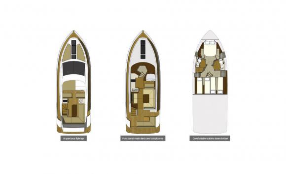 Motoryacht Galeon 420 Fly chartern in Palma-127721-0
