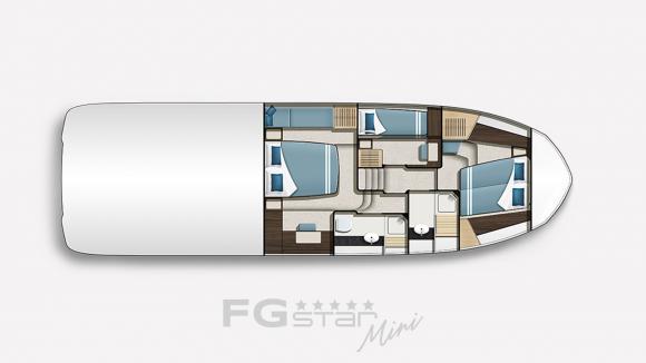 Motorboat Galeon 440 Fly for hire in Seget-196560-0 Motorboat Galeon 440 Fly for hire in Seget-196560-0