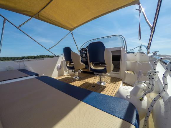 Motorboot Galia 635 Sundeck Yachtcharter in Mali Losinj-197367-0