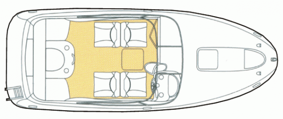 Motoryacht Glastron GS 219 Yachtcharter in Sukosan Bibinje-127941-0