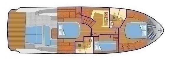 Motor yacht Gran Turismo 45 for charter in Palma-186336-0