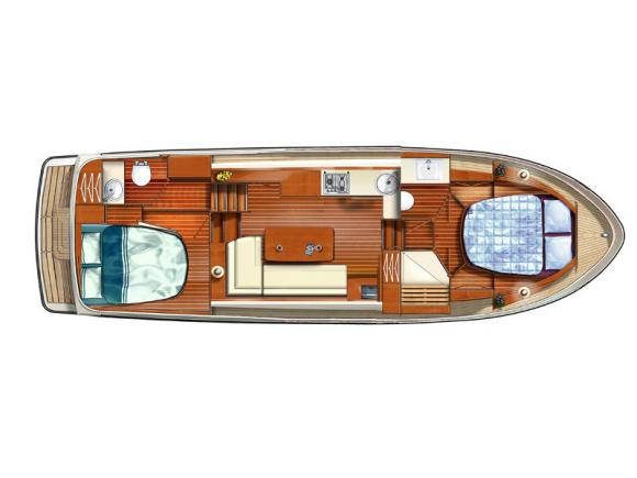 Motoryacht Grand Sturdy 35.0 AC chartern in Capestang-134785-0