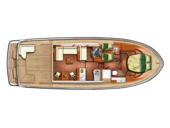 Motorboat Grand Sturdy 40.0 AC available for charter in Kortgene-161372-0