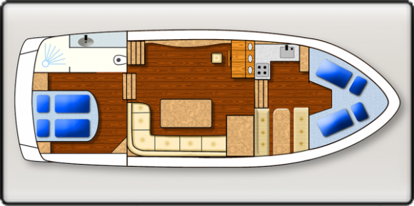 Yacht Gruno 35 Compact Sport for rent in Berlin City-125358-0