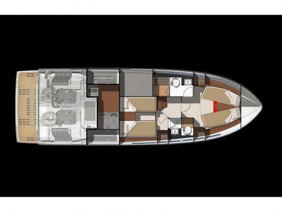 Motor yacht Jeanneau NC 14 for rent in Castellammare di Stabia-194848-0