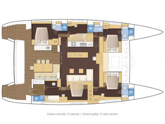 Catamaran Lagoon 630 for hire in Marina Mandalina-112232-0