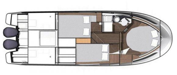 Motoryacht Merry Fisher 1095 chartern in Pirovac-187747-0