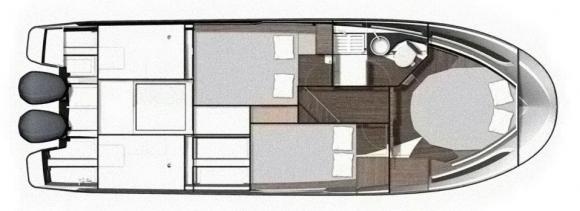 Yacht Merry Fisher 1095 Yachtcharter in Marina Kastel Stari-196797-0