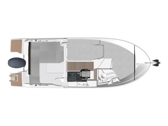 Yacht Merry Fisher 695 for rent in Sibenik-190668-0