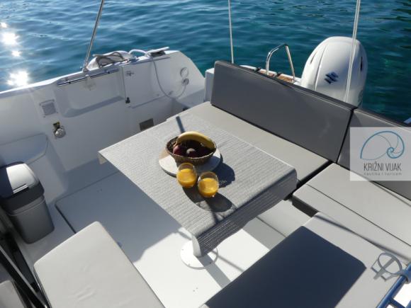 Motor yacht Merry Fisher 795 available for charter in Zadar-160068-0